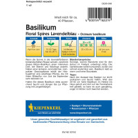 Kiepenkerl Profi-Line Blütenbasilikumsamen Floral Spires Lavendelblau