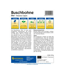 Kiepenkerl Buschbohnensamen Dior, Vorteilspack