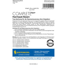 Kiepenkerl Profi-Line Complete Nachsaat-Rasen, 40 g