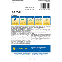 Kiepenkerl Profi-Line Kerbelsamen Massa