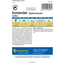 Kiepenkerl Profi-Line Koriandersamen Caribe