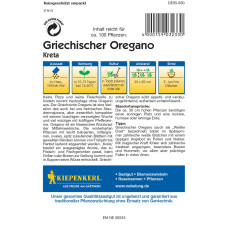 Kiepenkerl Profi-Line Oreganosamen Kreta