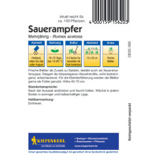 Kiepenkerl Sauerampfersamen, mehrjährig