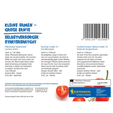 Kiepenkerl Selbstversorger – Lust auf eigene Ernte