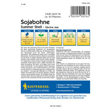 Kiepenkerl Profi-Line Sojabohnensamen Summer Shell