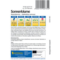 Kiepenkerl Sonnenblumensamen Abendsonne