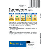 Kiepenkerl Sonnenblumensamen Gefüllte Riesen