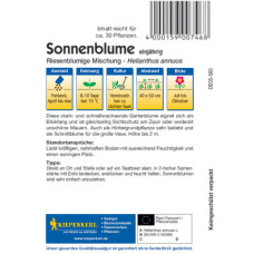 Kiepenkerl Sonnenblumensamen Riesenblumige Mischung