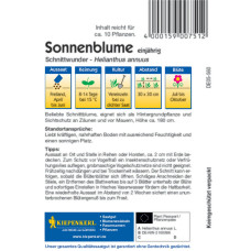 Kiepenkerl Sonnenblumensamen Schnittwunder