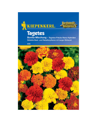 Kiepenkerl Studentenblumensamen Bonita-Mischung