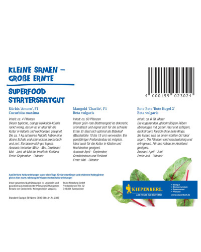 Kiepenkerl Superfood – Gemüsepower für Dich
