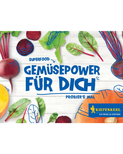 Kiepenkerl Superfood – Gemüsepower für Dich