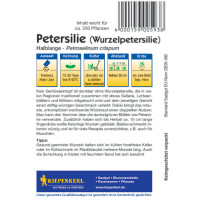 Kiepenkerl Wurzelpetersiliensamen Halblange