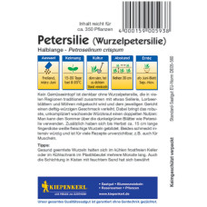 Kiepenkerl Wurzelpetersiliensamen Halblange