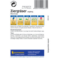 Kiepenkerl Ziergräsersamen Mischung