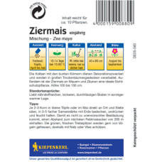 Kiepenkerl Ziermaissamen Mischung