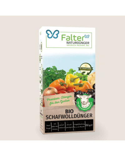 Falter Bio Schafwolldünger Mini-Pells 0.85 kg