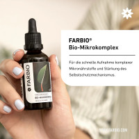 Farbio Bio-Mikrokomplex Pflanzenschutz und Pflanzenheilung Premium Flüssigdünger