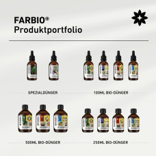 Farbio NPK Bio-Flüssigdünger für Gemüsepflanzen