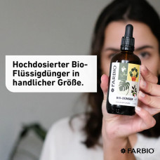 Farbio NPK Bio-Flüssigdünger für Grünpflanzen