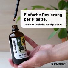 Farbio NPK Bio-Flüssigdünger für Grünpflanzen