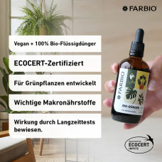 Farbio NPK Bio-Flüssigdünger für Grünpflanzen