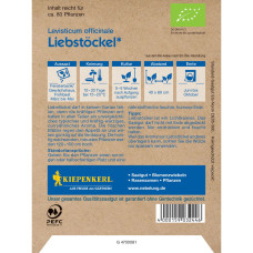 Kiepenkerl Profi-Line BIO Liebstöckelsamen/Maggikraut