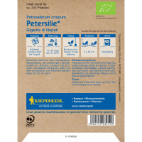 Kiepenkerl Profi-Line BIO Petersiliensamen, glatt