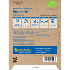 Kiepenkerl Profi-Line BIO Petersiliensamen, kraus