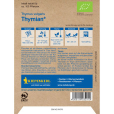 Kiepenkerl Profi-Line BIO Thymiansamen