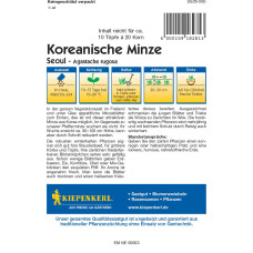 Kiepenkerl Profi-Line Koreanische Minze Samen Seoul