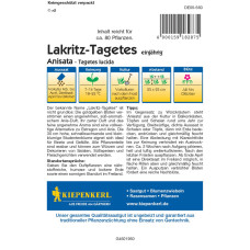 Kiepenkerl Profi-Line Lakritz-Tagetessamen Anisata