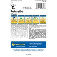Kiepenkerl Profi-Line Petersiliensamen Afrodite
