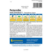 Kiepenkerl Profi-Line Petersiliensamen Grandeur® (Moskrul 2), Saatband