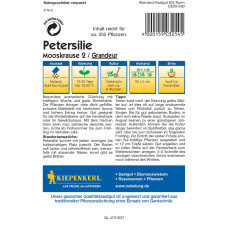 Kiepenkerl Profi-Line Petersiliensamen Grandeur® (Moskrul 2)