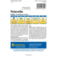 Kiepenkerl Profi-Line Petersiliensamen Laura