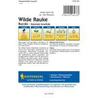 Kiepenkerl Profi-Line Rucolasamen Wilde Rauke