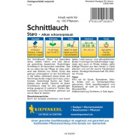Kiepenkerl Profi-Line Schnittlauchsamen Staro