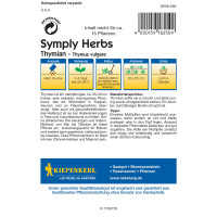 Kiepenkerl Profi-Line Thymiansamen, Multipille