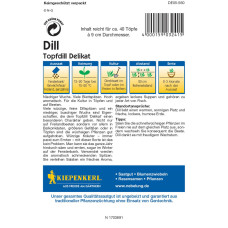 Kiepenkerl Profi-Line Topfdillsamen Ella