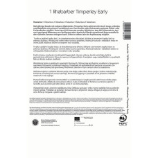 Kiepenkerl Rhabarber Timperley Early Rheum rhabarbarum