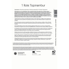 Kiepenkerl Rote Topinambur Violet de Rennes Helianthus tuberosus