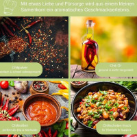 LovePlants Dein 8 Bio Chili Samen Set