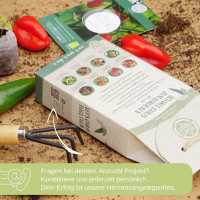 LovePlants Dein 8 Bio Chili Samen Set