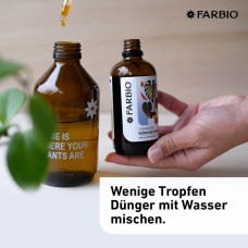 Farbio Nitrogen Bio-Boost Extra-Wachstum Premium Flüssigdünger