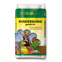 HACK Bio Rasendünger 20 kg