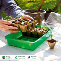 Romberg Bio-Anzuchttöpfe 5x5 cm 144 stk