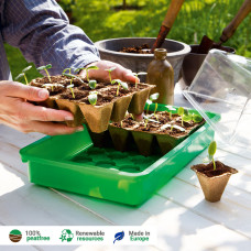 Romberg Bio-Anzuchttöpfe 5x5 cm 144 stk