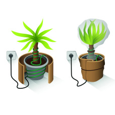 Romberg Pflanzenheizung XL 20m (18m heizbar) 90 Watt