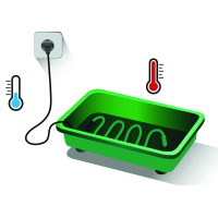 Romberg Heizkabel S 3.5m (1.5m heizbar) 14.5 Watt